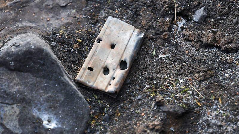 Vehiculos quemados en Tapalpa